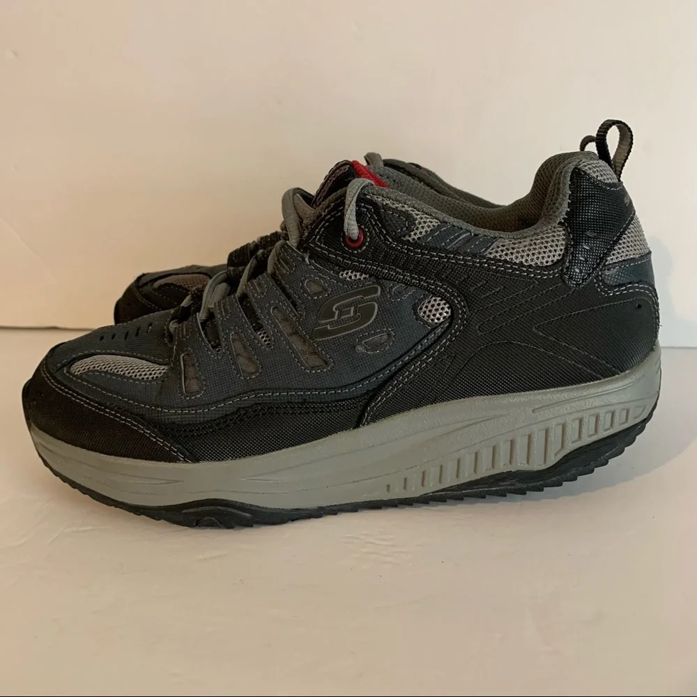 Skechers men’s memory foam air cooled shape ups 6.5 comfort walker 2.0 sneakers